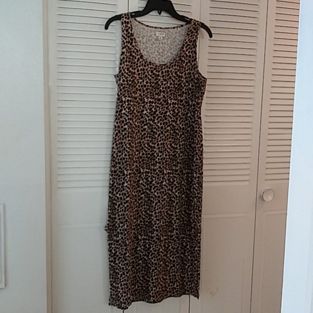 J. Crew Factory Tank Dress